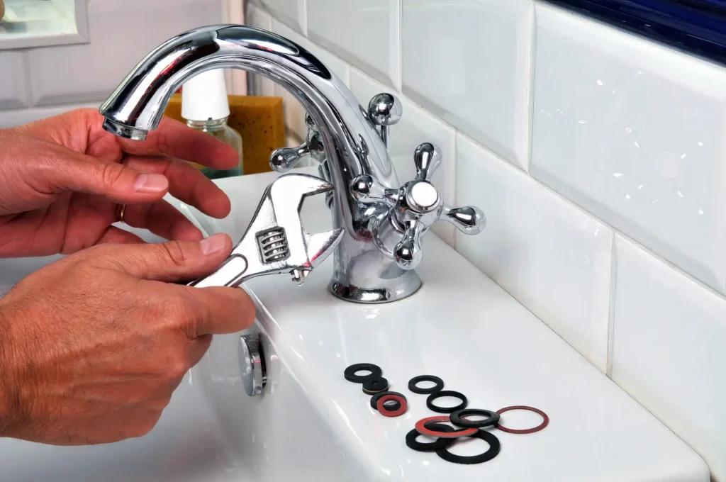 Bathroom faucet repair and fixture replacement by Maitland Plumbing Pros